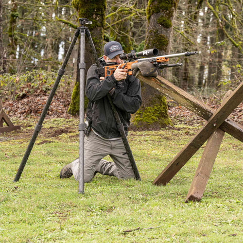 Leofoto X Mountain Forged Juggernaut S3 Carbon Fibre Tripod with MA-40SXO Head