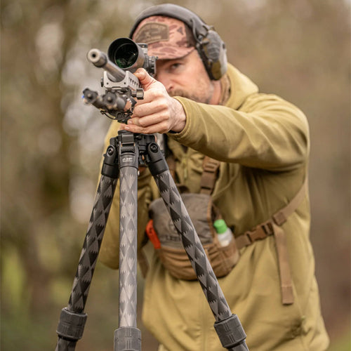 Leofoto X Mountain Forged Juggernaut S3 Carbon Fibre Tripod with MA-40SXO Head
