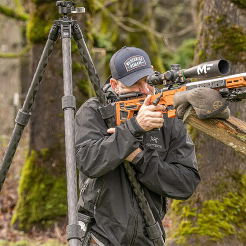 Leofoto X Mountain Forged Juggernaut S3 Carbon Fibre Tripod with MA-40SXO Head