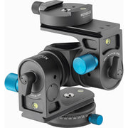 Novoflex Kopf² Geared Head with Arca-Type QR Panorama Base
