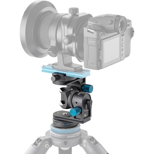 Novoflex Kopf² Geared Head with Arca-Type QR Panorama Base