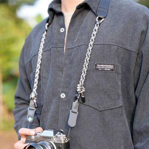 Leofoto L-CS-201 Camera Strap - Shadow Black