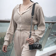 Leofoto L-CS-202 Camera Strap - Rock Grey