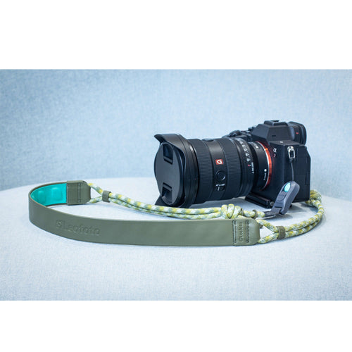 Leofoto L-CS-203 Camera Strap - Pine Green