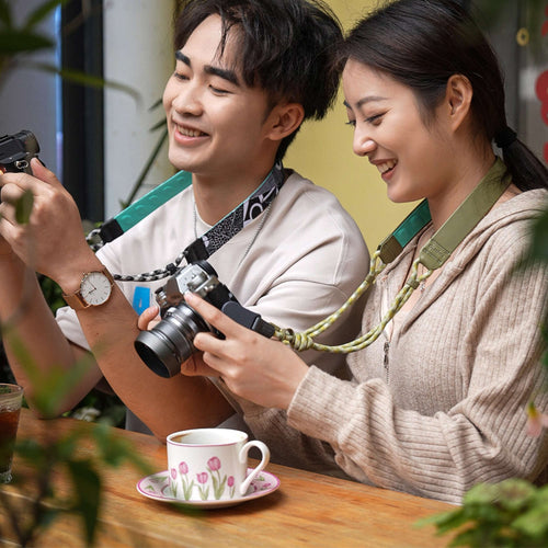 Leofoto L-CS-203 Camera Strap - Pine Green