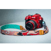 Leofoto L-CS-204 Camera Strap - Red Mask