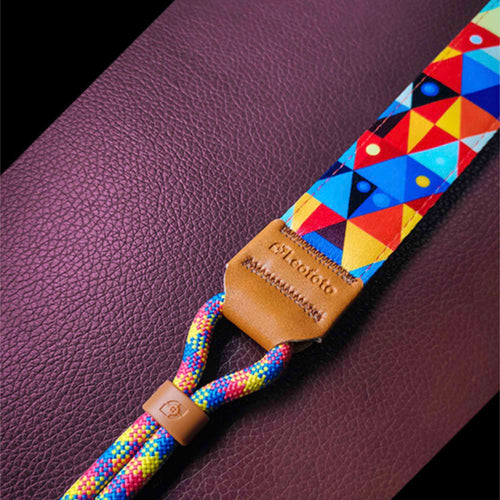 Leofoto L-CS-205 Camera Strap - Rainbow Pearl