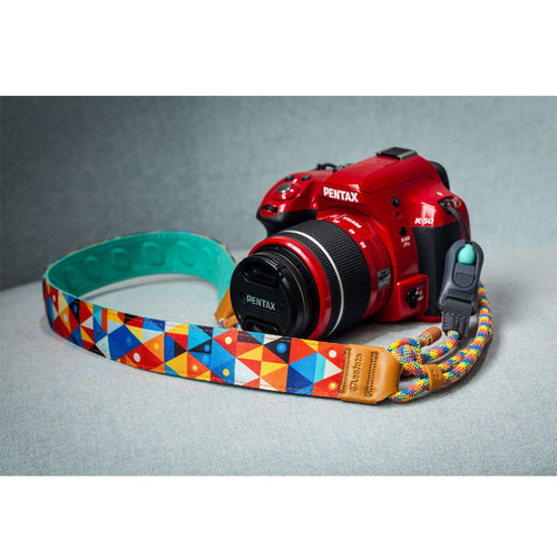 Leofoto L-CS-205 Camera Strap - Rainbow Pearl