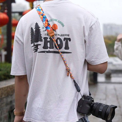 Leofoto L-CS-205 Camera Strap - Rainbow Pearl