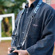 Leofoto L-CS-206 Camera Strap - Black and White