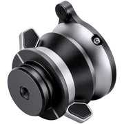 Leofoto LBQ-50S Black 55mm Levelling Base for LQ-284 and LG-284 Tripods