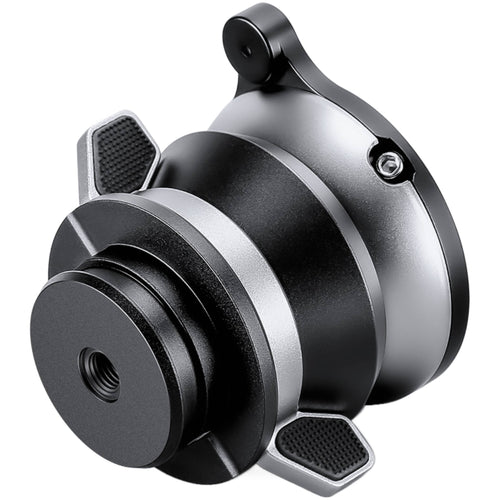 Leofoto LBQ-50S Black 55mm Levelling Base for LQ-284 and LG-284 Tripods