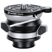 Leofoto LBQ-50S Black 55mm Levelling Base for LQ-284 and LG-284 Tripods