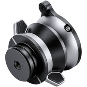 Leofoto LBQ-60S Black 61mm Levelling Base for LQ-324, LQ-365 and LG-324
