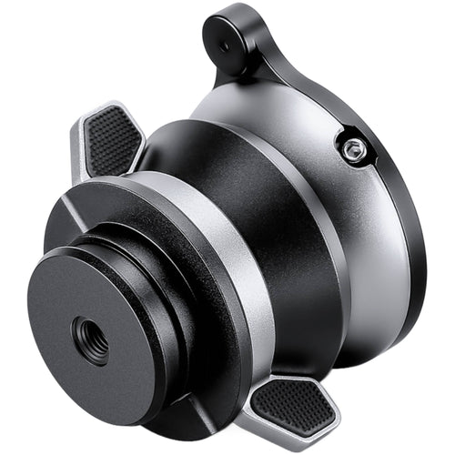 Leofoto LBQ-60S Black 61mm Levelling Base for LQ-324, LQ-365 and LG-324