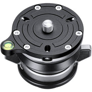 Leofoto LBQ-60S Black 61mm Levelling Base for LQ-324, LQ-365 and LG-324