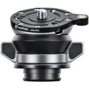 Leofoto LBQ-60S Black 61mm Levelling Base for LQ-324, LQ-365 and LG-324
