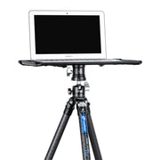 Leofoto LCH-2 Laptop Tray with Arca Base & 1/4, 3/8 Thread Spigot