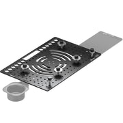 Leofoto LCH-3 Laptop Tray with Arca Base & 1/4, 3/8 Thread Spigot