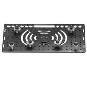 Leofoto LCH-3 Laptop Tray with Arca Base & 1/4, 3/8 Thread Spigot