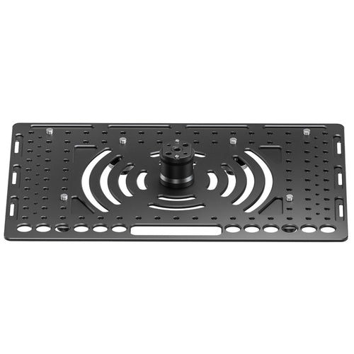 Leofoto LCH-3 Laptop Tray with Arca Base & 1/4, 3/8 Thread Spigot