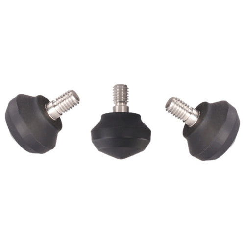 Leofoto Rubber Feet for Leofoto Tripod (3-Pieces)
