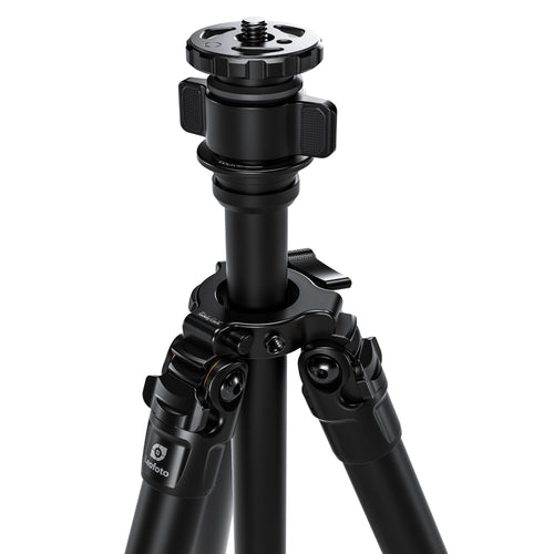 Leofoto LG-284C Black 4 Section Water Resistant Carbon Fibre Tripod with LH-36R Ball Head