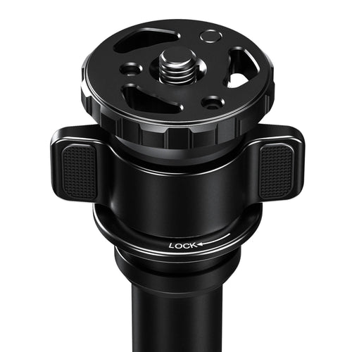 Leofoto LG-284C Black 4 Section Water Resistant Carbon Fibre Tripod with LH-36R Ball Head