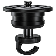 Leofoto LG-284C Black 4 Section Water Resistant Carbon Fibre Tripod with LH-36R Ball Head