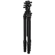Leofoto LG-284C Black 4 Section Water Resistant Carbon Fibre Tripod with LH-36R Ball Head