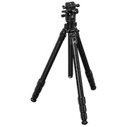 Leofoto LG-284C Black 4 Section Water Resistant Carbon Fibre Tripod with LH-36R Ball Head