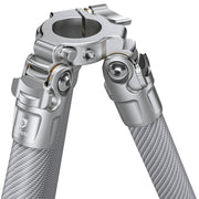 Leofoto LG-284C Silver 4 Section Water Resistant Carbon Fibre Tripod with LH-36R Ball Head