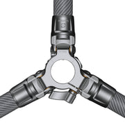 Leofoto LG-284C Silver 4 Section Water Resistant Carbon Fibre Tripod with LH-36R Ball Head