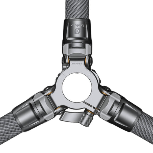 Leofoto LG-284C Silver 4 Section Water Resistant Carbon Fibre Tripod with LH-36R Ball Head