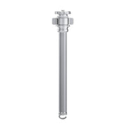 Leofoto LG-324C Silver 4 Section Water Resistant Carbon Fibre Tripod with LH-40R Ball Head