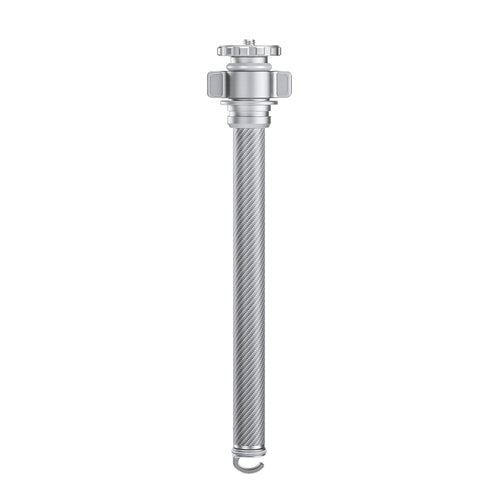 Leofoto LG-324C Silver 4 Section Water Resistant Carbon Fibre Tripod with LH-40R Ball Head