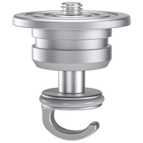 Leofoto LG-324C Silver 4 Section Water Resistant Carbon Fibre Tripod with LH-40R Ball Head