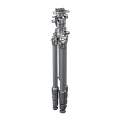 Leofoto LG-324C Silver 4 Section Water Resistant Carbon Fibre Tripod with LH-40R Ball Head