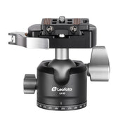 Leofoto LH-30LR 30mm Low Profile Ball Head with LR-50 Quick Release Lever Clamp and NP-50 Plate