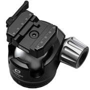 Leofoto LH-55LSC Lever-Release Hybrid Clamp Ball Head