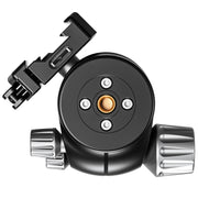 Leofoto LH-55LSC Lever-Release Hybrid Clamp Ball Head