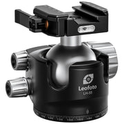 Leofoto LH-55LSC Lever-Release Hybrid Clamp Ball Head