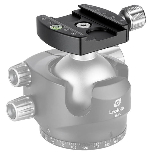 Leofoto LHC-60 60mm Clamp with Screw Locking Knob