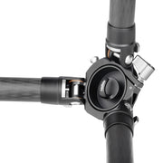 Leofoto LM-404C Summit Series 4 Section Systematic Carbon Fibre Tripod