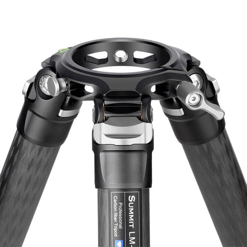 Leofoto LM-404CL Summit Series 4 Long Leg Section Systematic Carbon Fibre Tripod