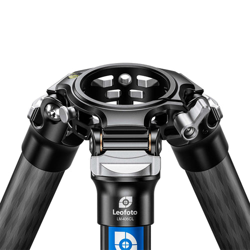 Leofoto LM-406CL Summit Series Long Leg 6 Section Carbon Fibre Tripod