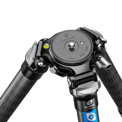 Leofoto LM-406CL Summit Series Long Leg 6 Section Carbon Fibre Tripod