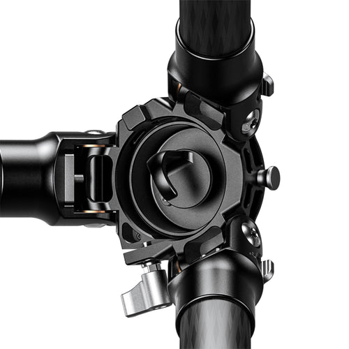 Leofoto LM-406CL Summit Series Long Leg 6 Section Carbon Fibre Tripod