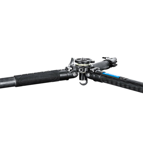 Leofoto LO-224C MR.O Series 4 Section Levelling Centre Column Carbon Fibre Tripod