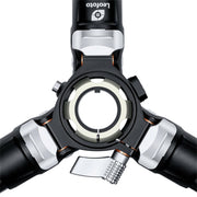 Leofoto LO-224C MR.O Series 4 Section Levelling Centre Column Carbon Fibre Tripod